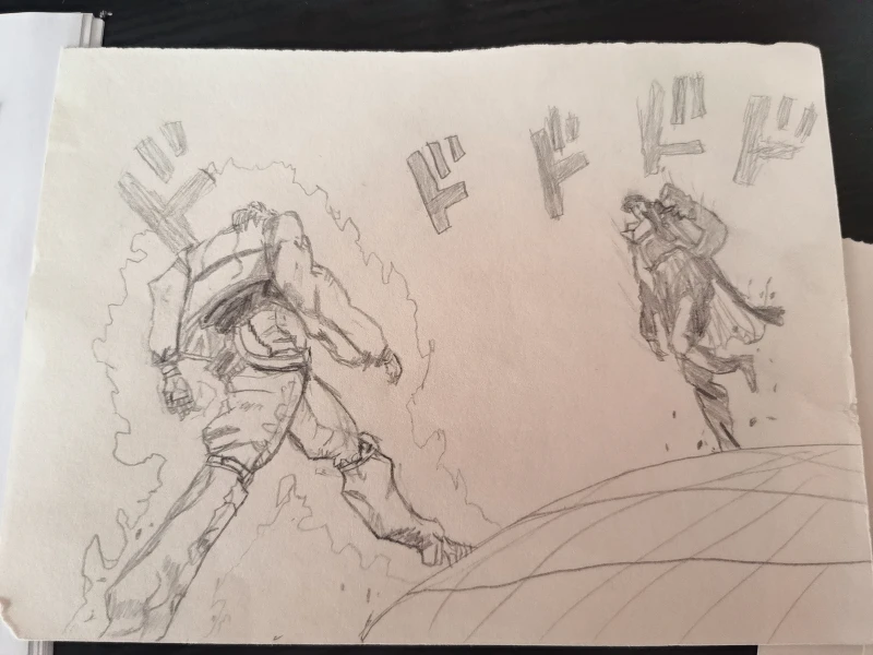 张,绘画,jojo