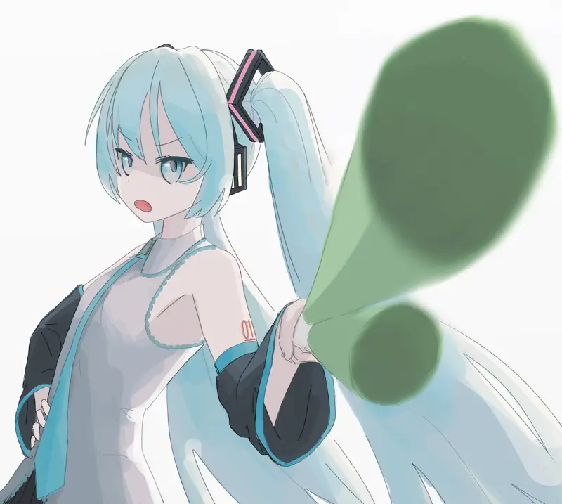 哈次捏米库,初音未来,初音ミク,虚拟歌姬