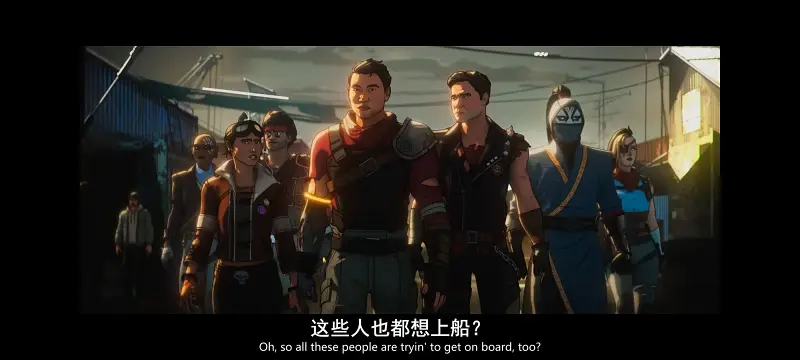 漫威,漫威丧尸,美漫,动画,动漫,番剧,ACG