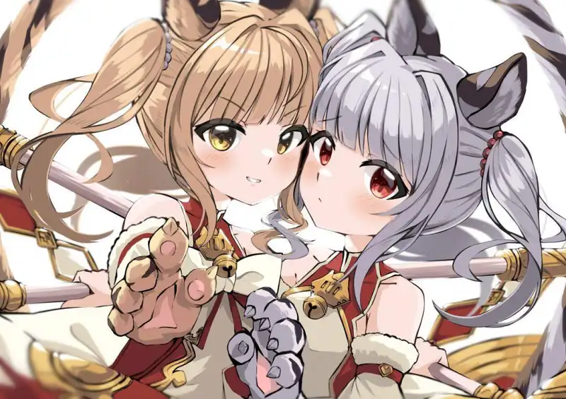 M站美图,一起百合吧