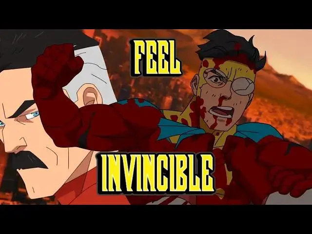 【无敌少侠】Invincible [AMV] - Feel Invincible