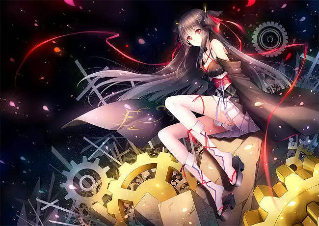 【空耳】机巧少女不会受伤的ED居然是吃货歌(ﾟДﾟ≡ﾟдﾟ)!?
