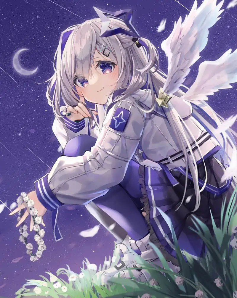 M站美图,天音彼方