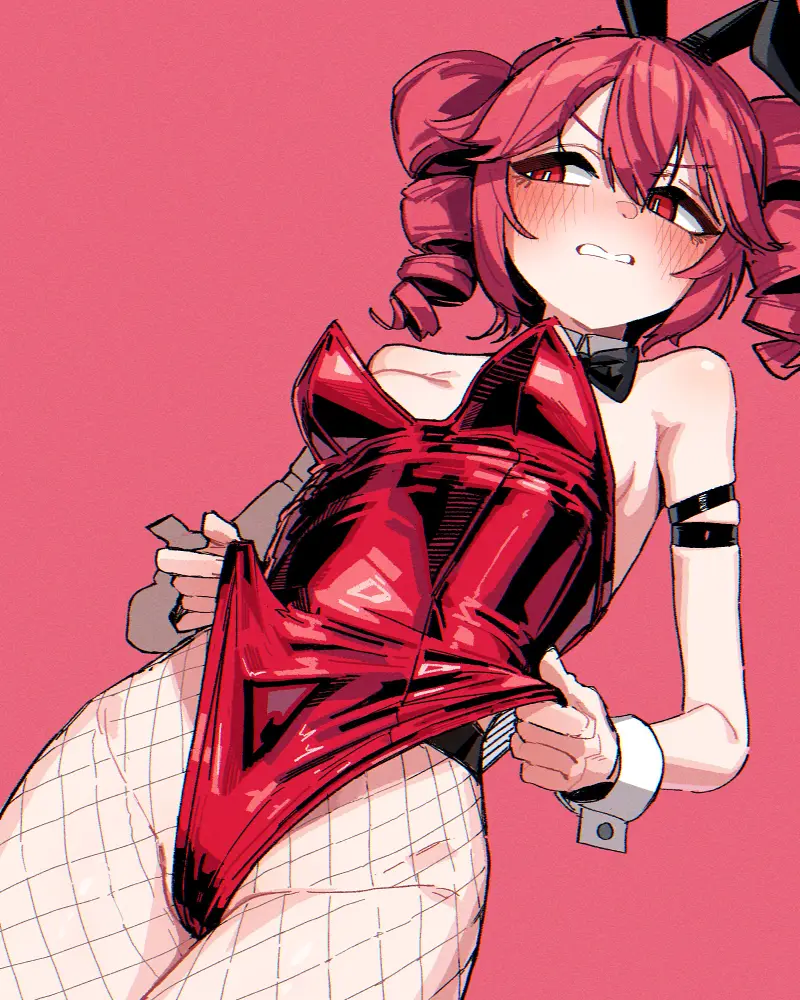 兔女郎,涩图