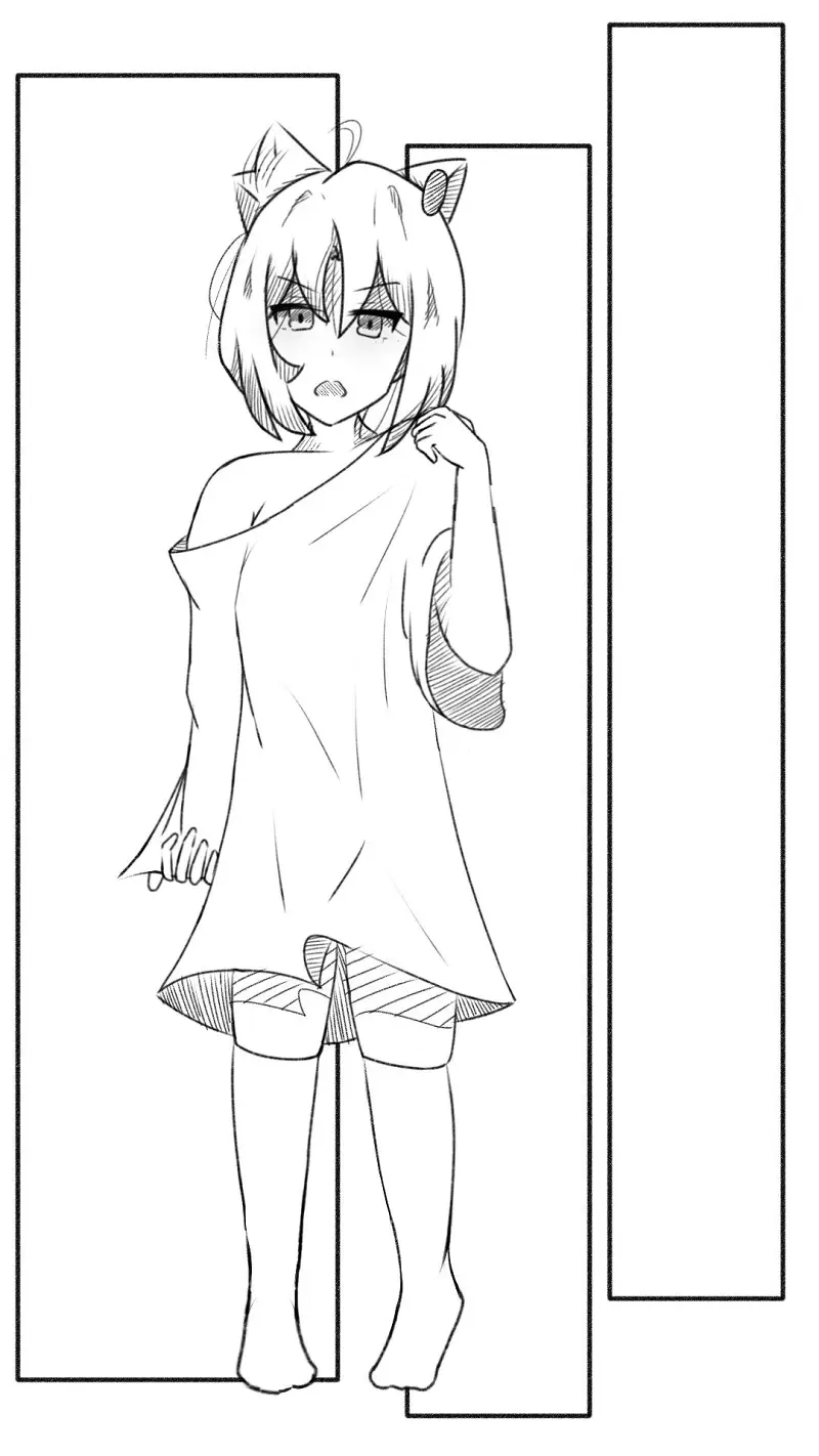雌小鬼小前
