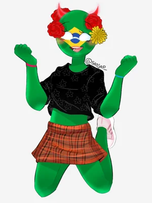 countryhumans,巴西,国拟