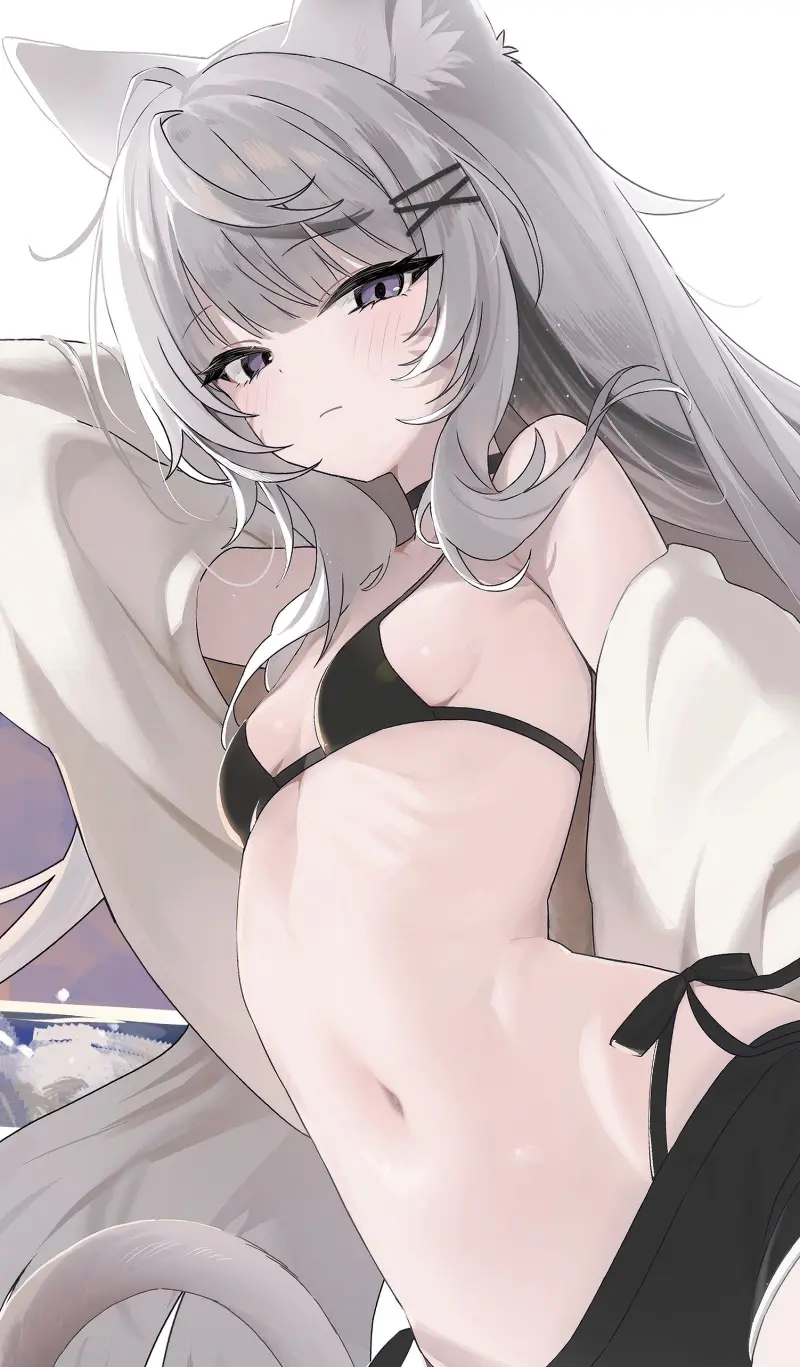 美图,插画,涩图