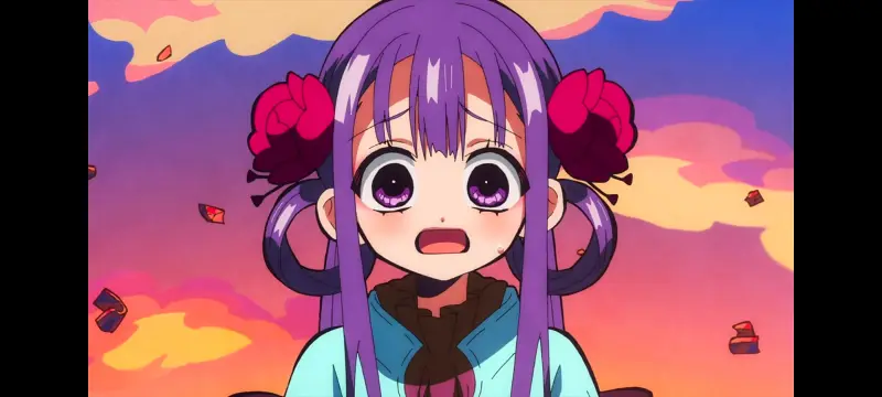 地缚少年花子君,动画,动漫,番剧,ACG