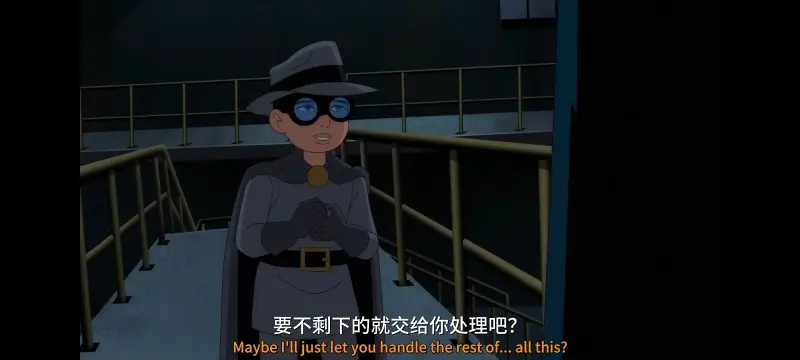 DC,美漫,动画,动漫,超级英雄,蝙蝠侠,蝙蝠侠披风斗士,番剧,ACG