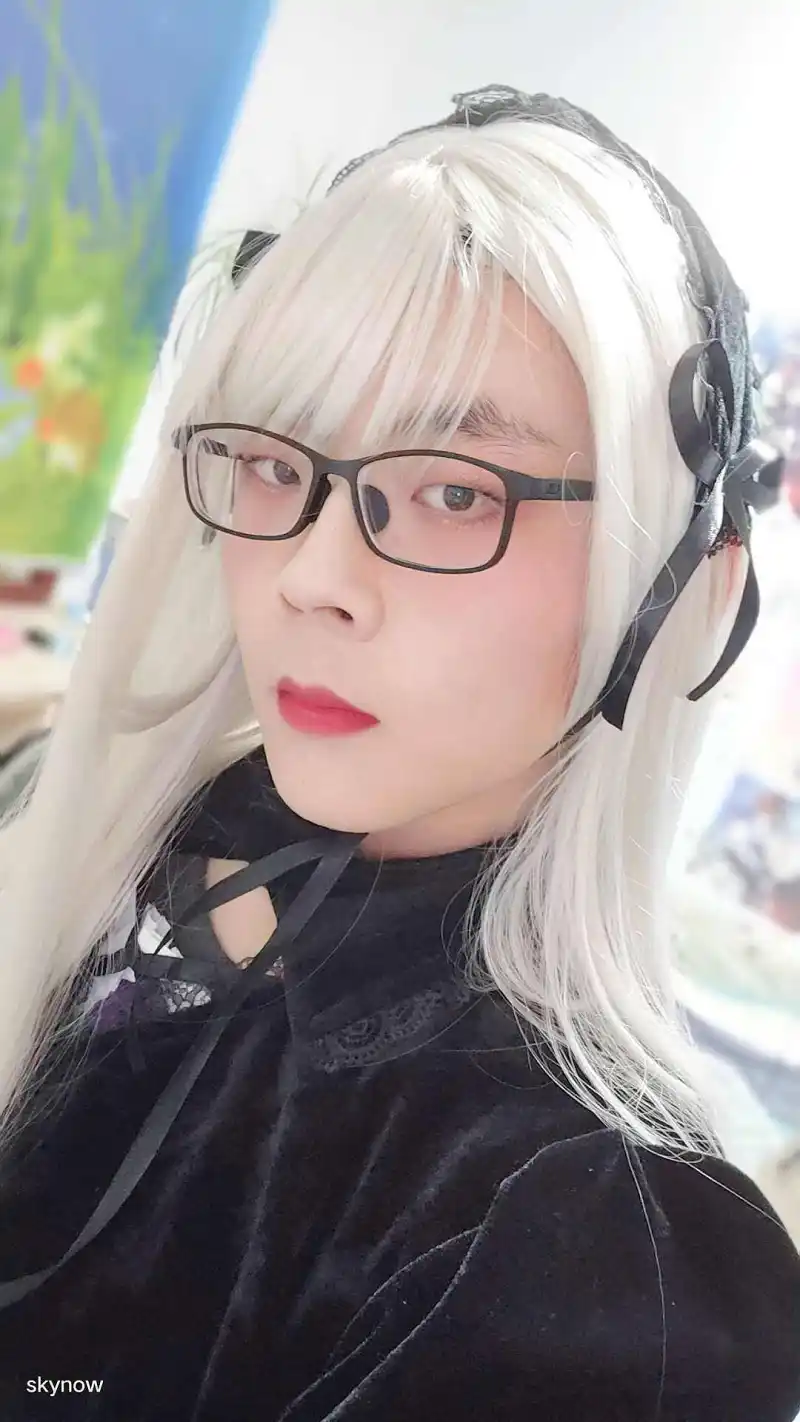 动漫专区,COSPLAY,天雪SKYNOW,水银灯