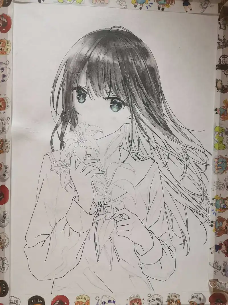 用户交流,绘画创作,动漫