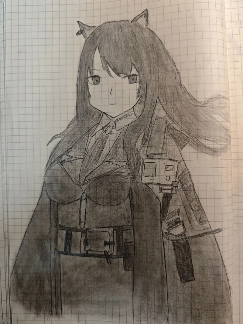 明日方舟,绘画