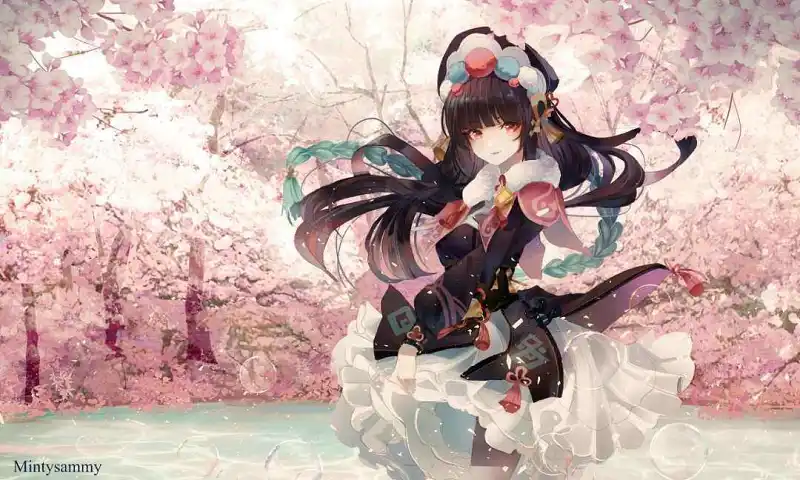M站美图,原神,同人图,云堇