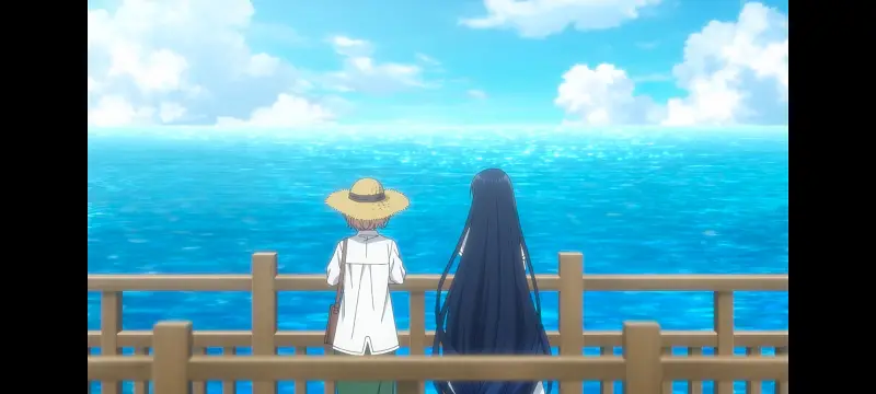 想吃掉我的非人少女,对我垂涎欲滴的非人少女,百合,百合动漫,动漫,动画,番剧,ACG