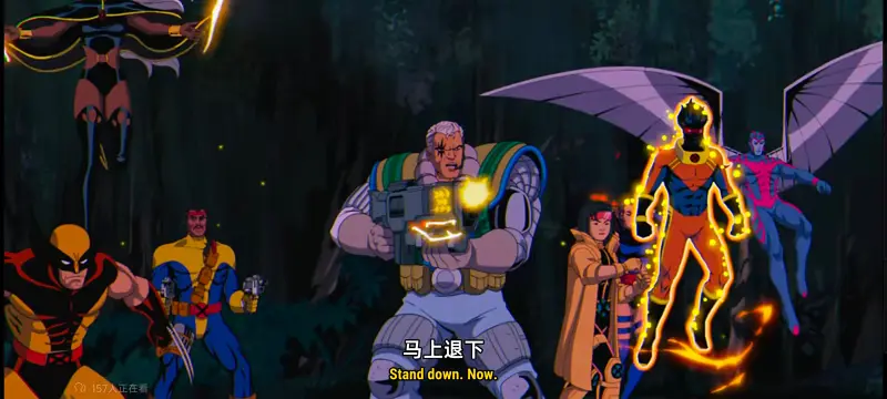 X战警,超级英雄,漫威,动画,动漫,番剧,ACG,美漫