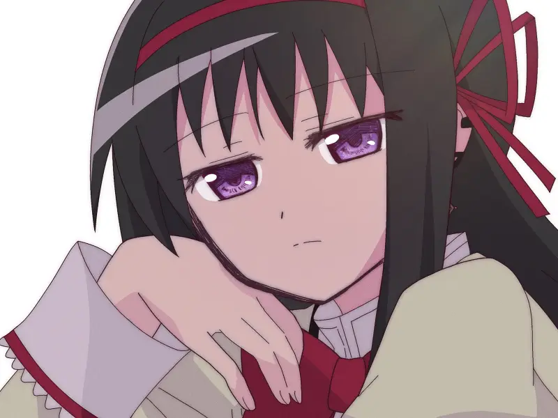 魔法少女小圆,魔法少女,晓美焰,晓美炎,动漫美图,动漫壁纸,美图,壁纸,绘画,插画,推特,画师推荐