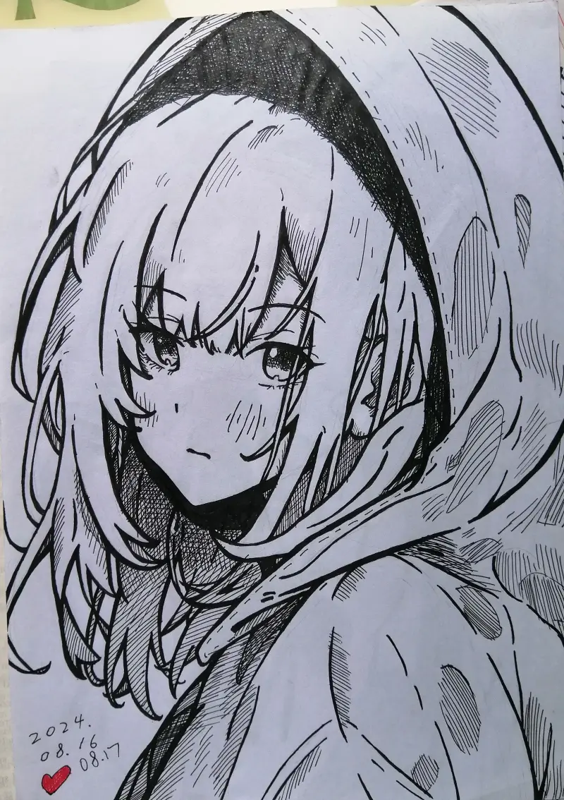 绘画创作,光芒影色壹