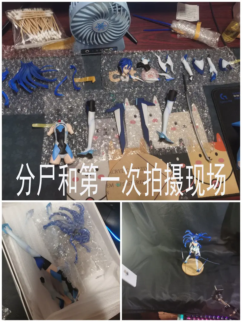 闲聊茶馆,模型手办