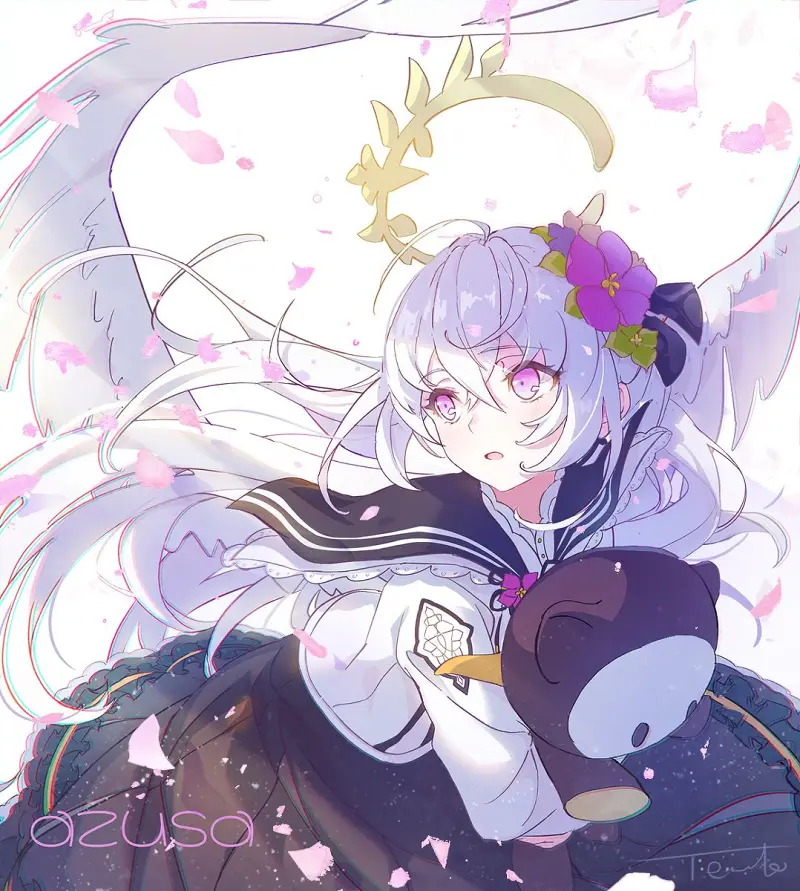 蔚蓝档案,白洲梓,图片,pixiv