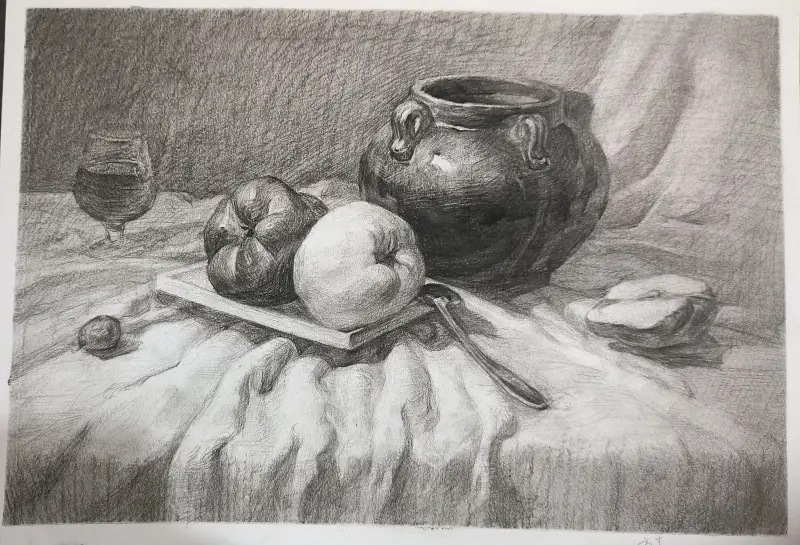 素描,绘画,吐槽
