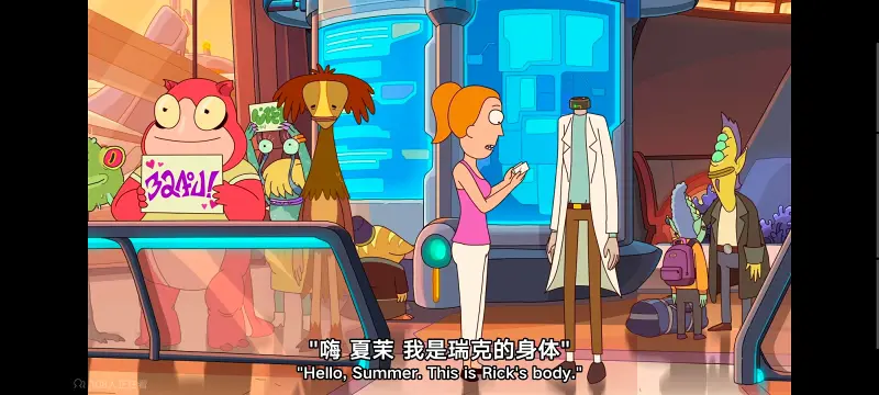 瑞克和莫蒂,瑞克与莫蒂,美漫,动画,动漫,番剧,ACG