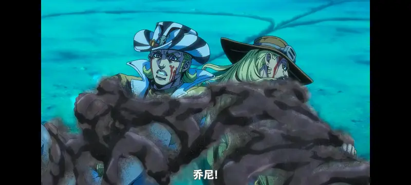 JOJO的奇妙冒险,SBR,飙马野郎,动画,动漫,番剧,日漫,二次元,ACG
