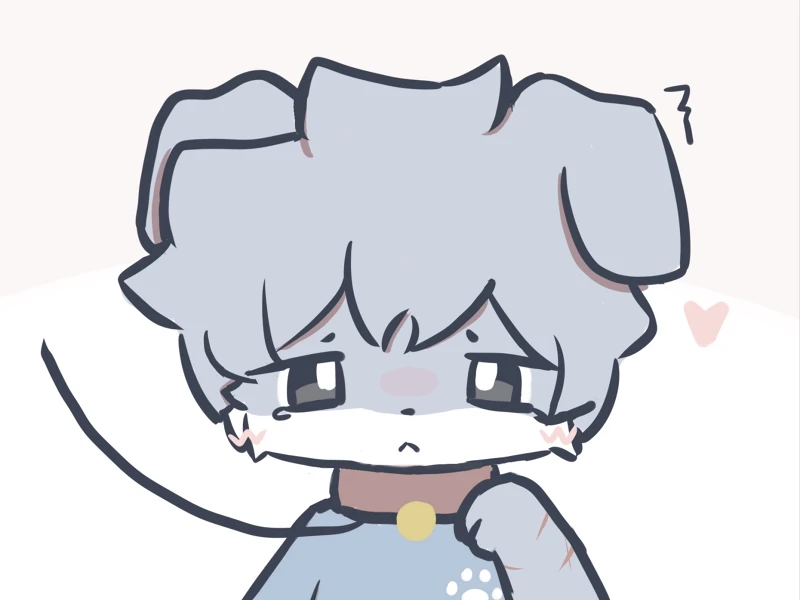 试着画了画