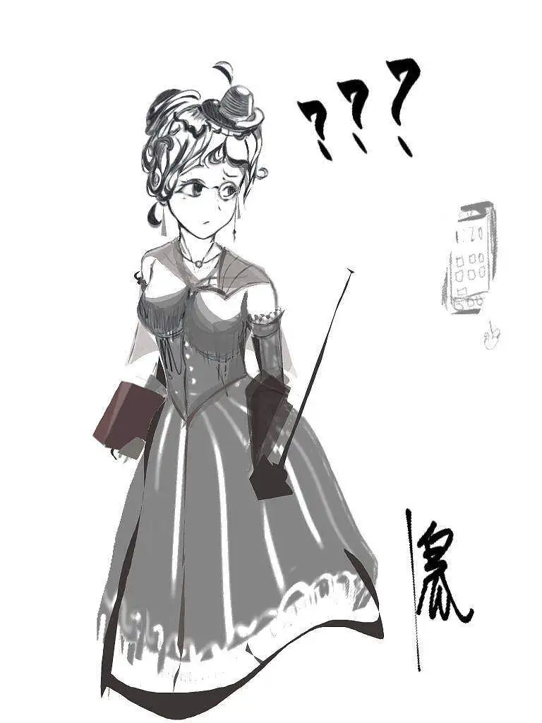 以前的画，改了下
