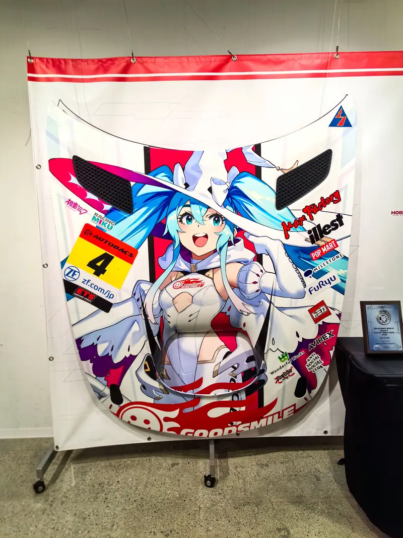 赛车,初音未来,秋叶原,MIKU,术力口