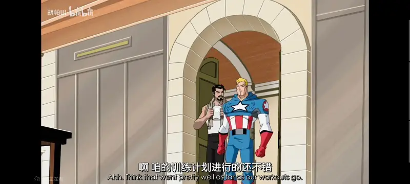 复仇者世上最强英雄组合,超级英雄联盟复仇者,复仇者联盟,动画,动漫,番剧,漫威,超级英雄,ACG