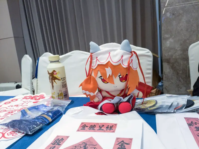 赛马娘,漫展