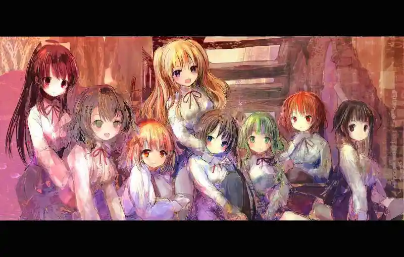 M站美图,魔法少女小圆,魔法纪录