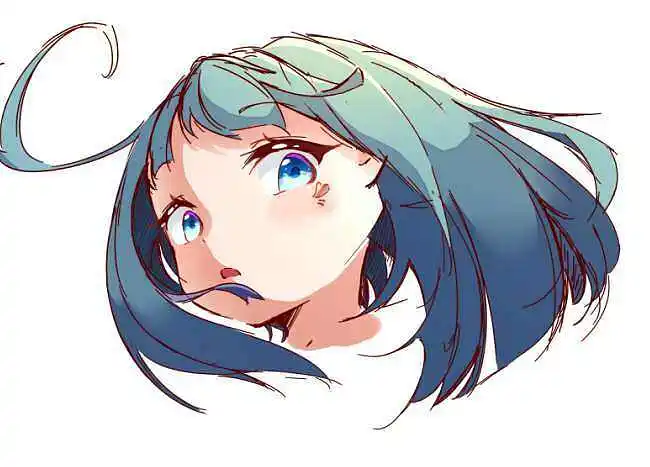 绘画创作,动漫,新人