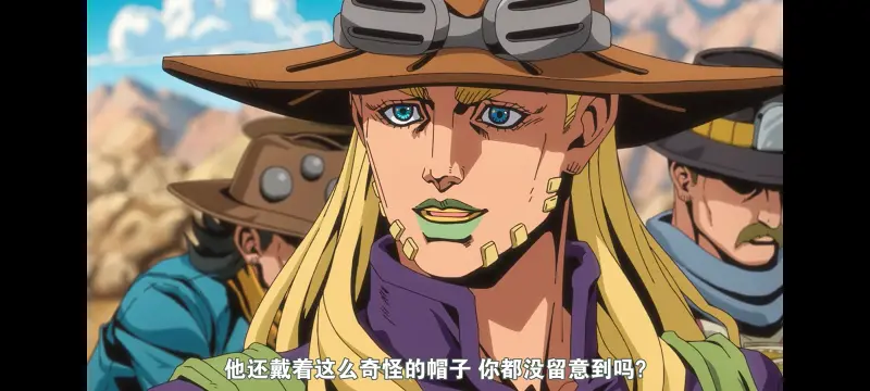 JOJO,JOJO的奇妙冒险,SBR,飙马野郎,动漫,动画,番剧,二次元,ACG,日漫