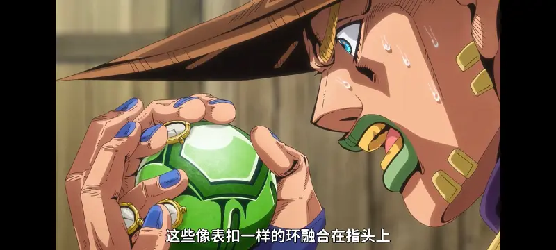 JOJO的奇妙冒险,飙马野郎,SBR,动画,动漫,番剧,日漫,二次元,ACG