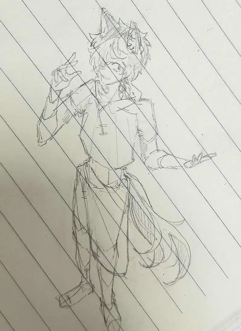 上课瞎摸