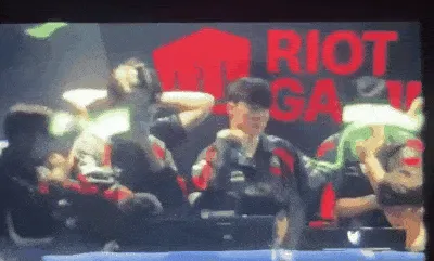 英雄联盟,Faker,李相赫,T1,Faker撞墙,LOL