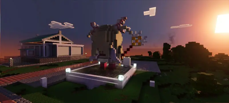Minecraft,fate,魔法少女伊莉雅