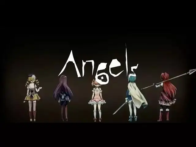 (魔法少女小圆 AMV) Puella Magi Madoka Magica - Angels