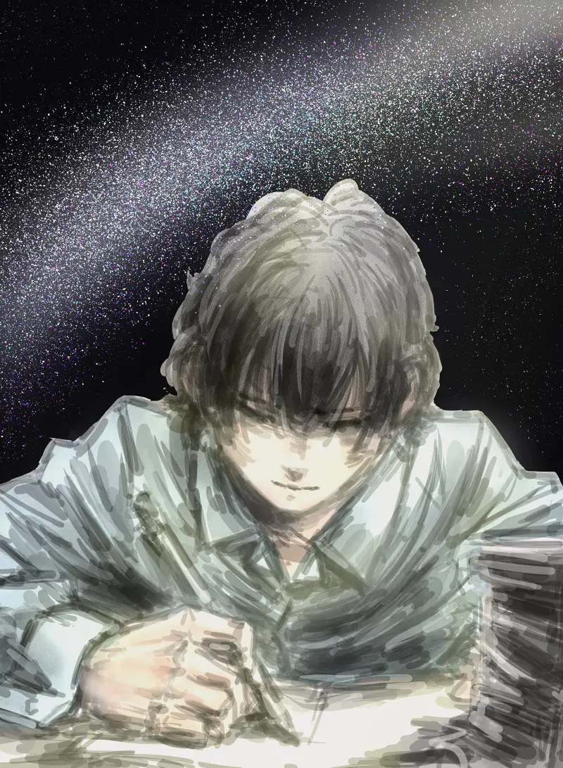 漫画,整活
