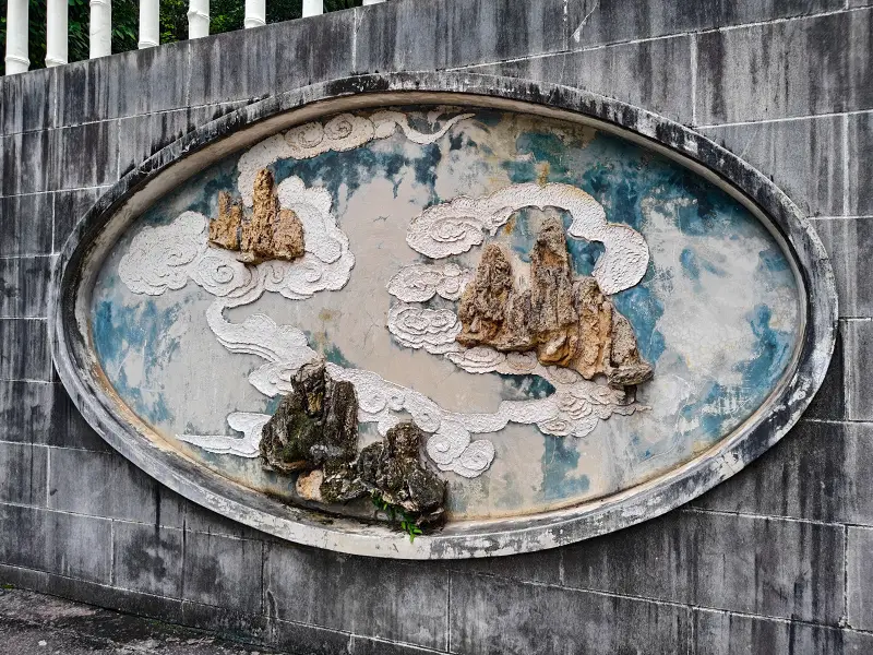 青秀山,三街两巷,特种兵般的旅游