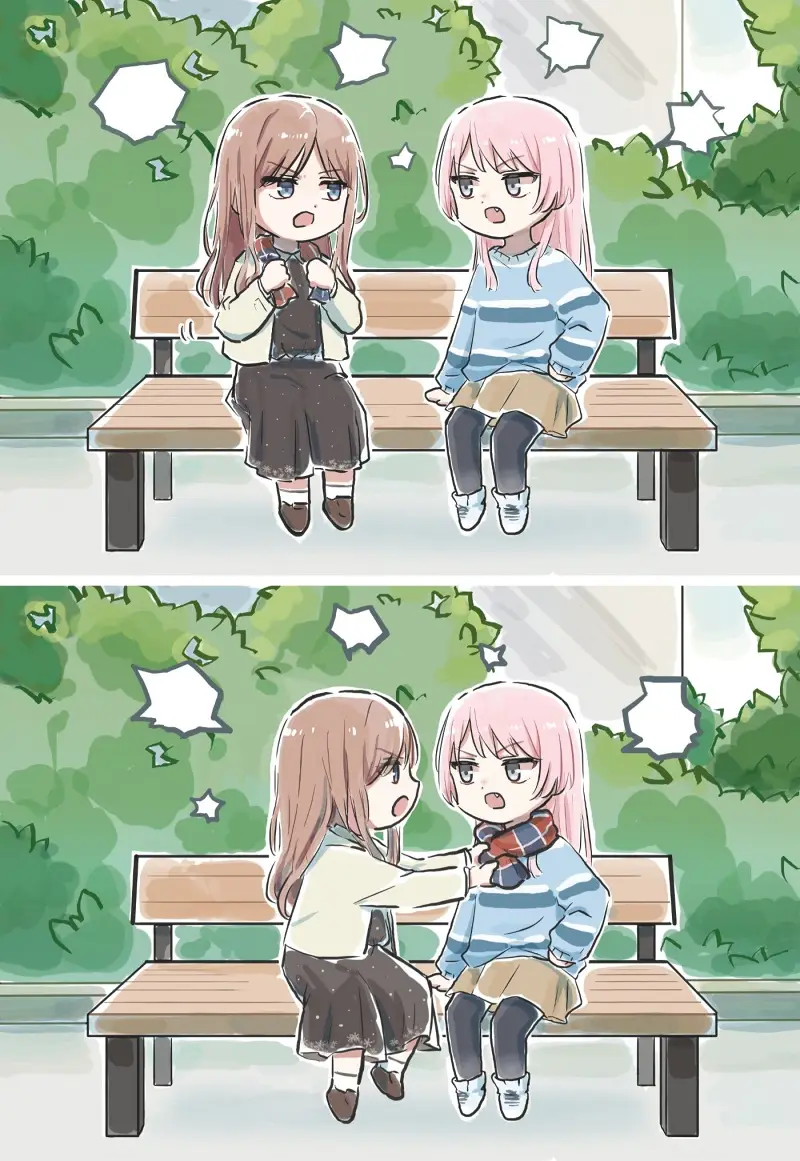 邦邦,BANGDREAM,MyGO,迷途之子,千早爱音,长崎素世,动漫壁纸,动漫美图,美图,壁纸,绘画,插画,推特,画师推荐