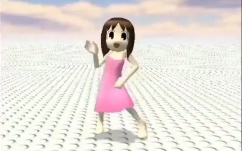 {meme}🎷who can it be now🎷