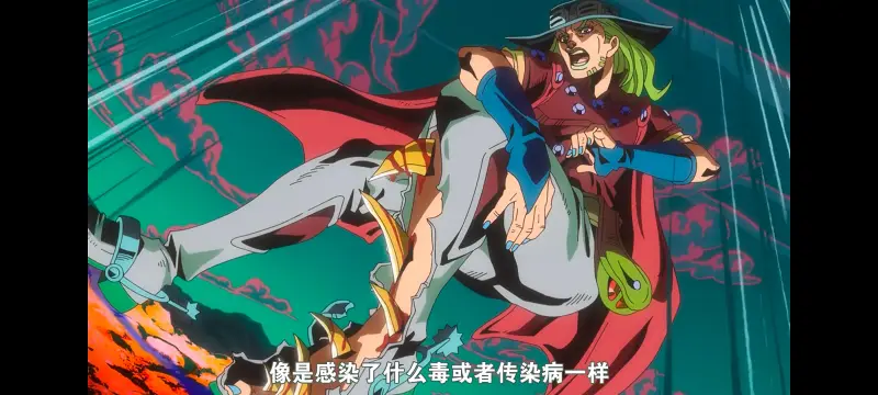 JOJO,JOJO的奇妙冒险,SBR,飙马野郎,动画,动漫,番剧,日漫,二次元,ACG