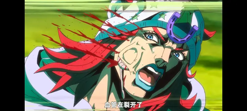 JOJO的奇妙冒险,SBR,飙马野郎,动画,动漫,番剧,日漫,二次元,ACG