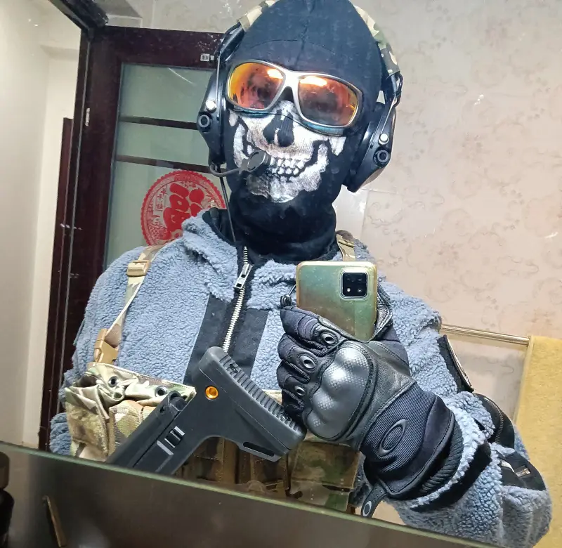 使命召唤,cos,幽灵