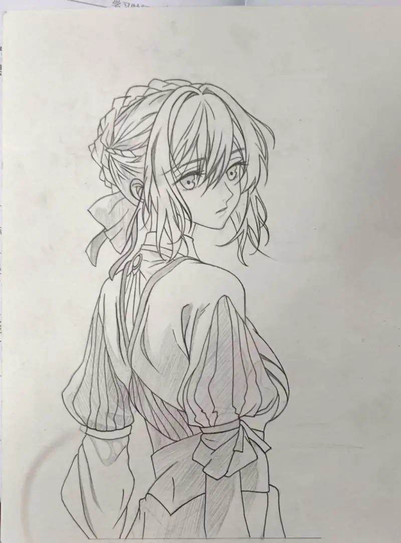 以前的画，现在看有些崩