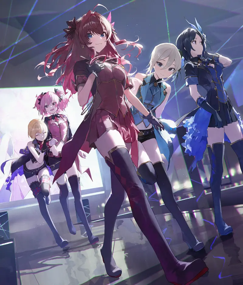 モ誰,pixiv