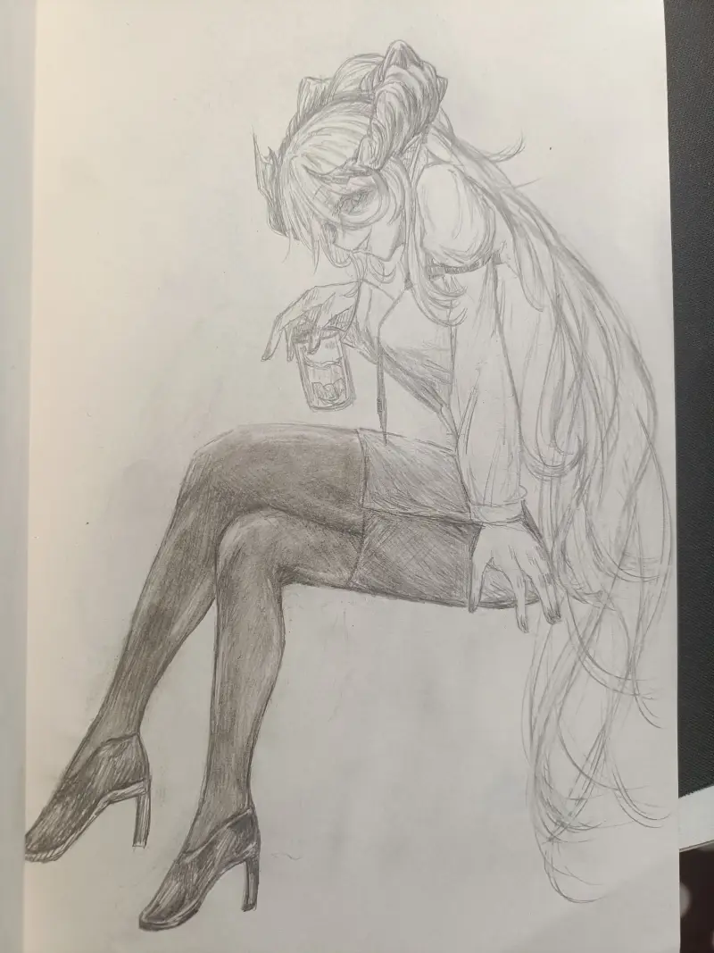 摸鱼