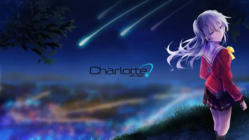 Charlotte,动漫